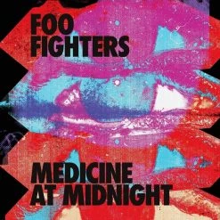Discount 🌟 Foo Fighters - Medicine At Midnight Limited Edition Blue Vinyl | Rock Vinyl LPs 😉