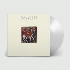 Promo 🔥 Paul Simon - Graceland Clear Vinyl | Rock Vinyl LPs ❤️