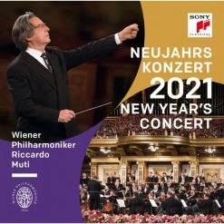 Best Sale 👏 Wiener Philharmoniker, Riccardo Muti - Neujahrskonzert 2021 New Year's Concert Vinyl | Classical Vinyl LPs 🌟