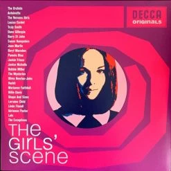 Discount 😉 Various - The Girls' Scene Vinyl | Rock Vinyl LPs 🔥