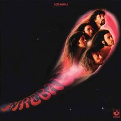 Deals 👍 Deep Purple - Fireball Limited Edition Purple Vinyl | Rock Vinyl LPs 🤩