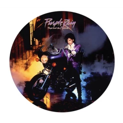 Discount 😉 Prince And The Revolution - Purple Rain Picture Disc Vinyl | Pop Vinyl LPs 🥰
