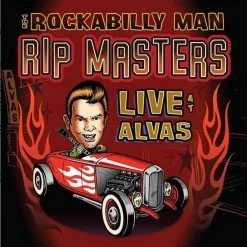 Brand new 🛒 Rip Masters - The Rockabilly Man / Live At Alvas Vinyl | Rock Vinyl LPs 👍