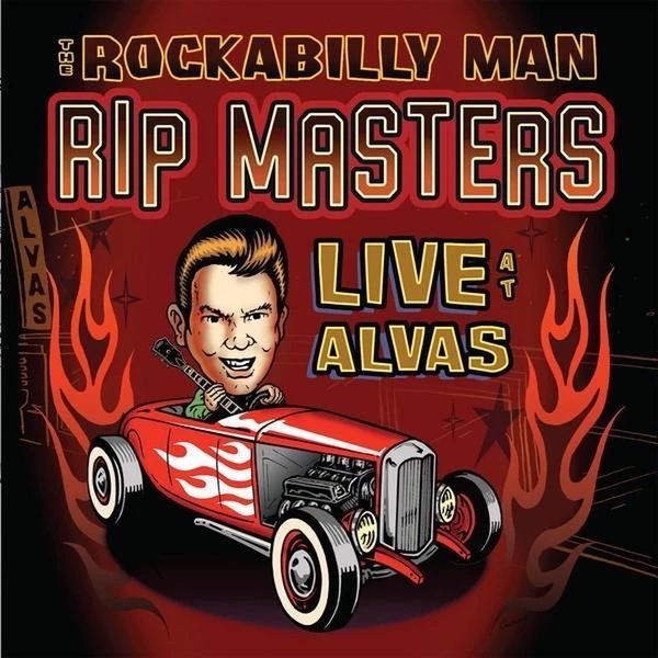 Brand new 🛒 Rip Masters - The Rockabilly Man / Live At Alvas Vinyl | Rock Vinyl LPs 👍