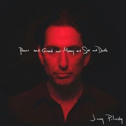 New 🤩 Jonny Polonsky - Power and Greed and Money and Sex and Death Vinyl | Rock Vinyl LPs ⌛