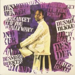 Promo 😀 Desmond Dekker - You Can Get It If You Really Want Vinyl | Reggae Vinyl LPs 🎁