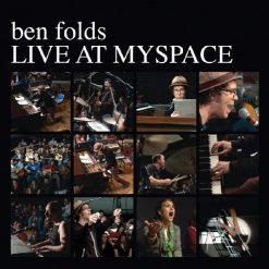 Coupon 🛒 Ben Folds - Live At Myspace Limited Edition White Vinyl | Rock Vinyl LPs 🤩