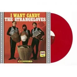 Wholesale ⌛ The Strangeloves - I Want Candy Red Vinyl | Rock Vinyl LPs 👍