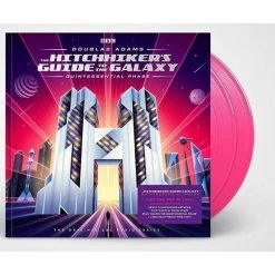 Best reviews of ⭐ Douglas Adams - The Hitchhiker's Guide To The Galaxy Quintessential Phase Pink Vinyl | Spoken Word Vinyl LPs 🛒