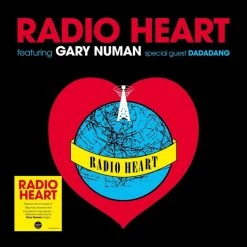 Budget ✔️ Radio Heart Featuring Gary Numan Special Guest Dadadang - Radio Heart Red Vinyl | Dance Vinyl LPs ✔️