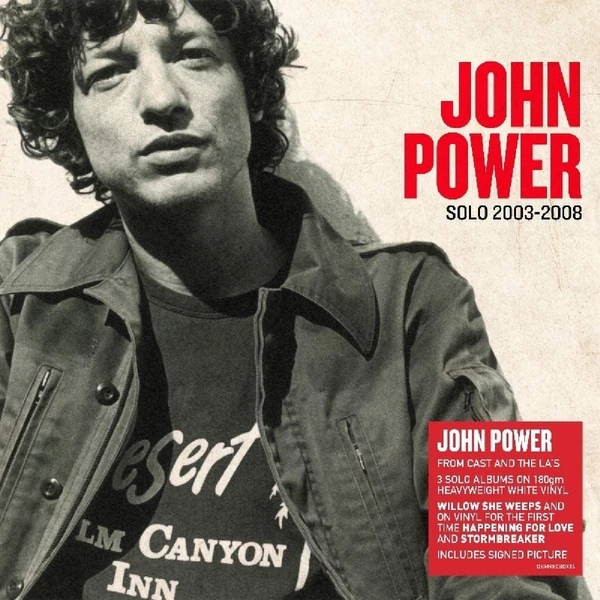 Budget 🤩 John Power - Solo 2003-2008 Vinyl | Rock Vinyl LPs ✔️