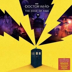 Outlet 😉 Richard Wilkinson - Doctor Who: The Edge of Time Purple Vinyl | Soundtrack Vinyl LPs 👏