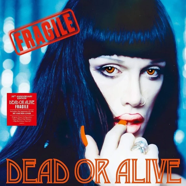 Discount 😍 Dead Or Alive - Fragile 20th Anniversary Red Vinyl | Dance Vinyl LPs ✔️