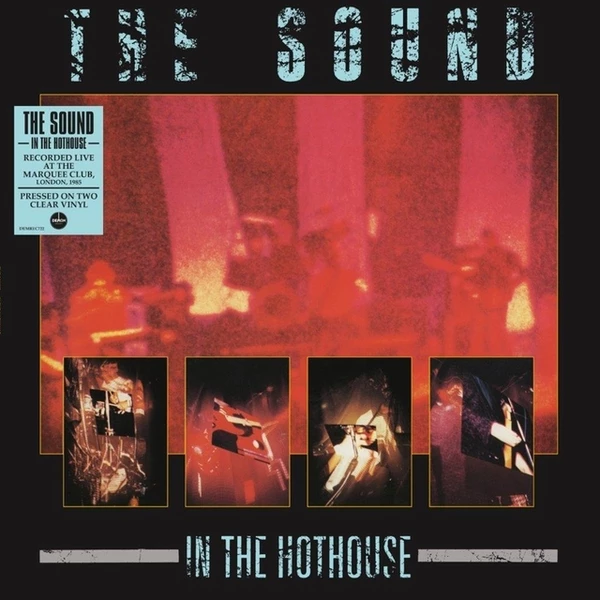 Coupon 😀 The Sound - In The Hothouse Clear Vinyl | Rock Vinyl LPs ✔️
