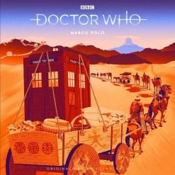 Coupon 😉 Doctor Who - Doctor Who Marco Polo Vinyl | Spoken Word Vinyl LPs 🤩