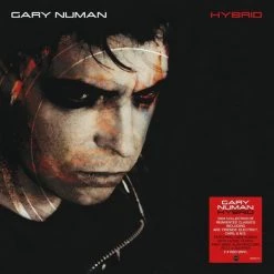 Discount ✔️ Gary Numan - Hybrid Red Vinyl | Dance Vinyl LPs 🔔