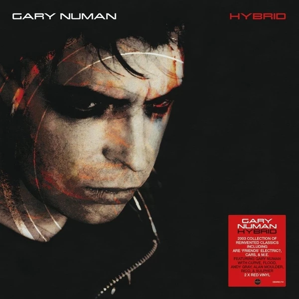 Discount ✔️ Gary Numan - Hybrid Red Vinyl | Dance Vinyl LPs 🔔