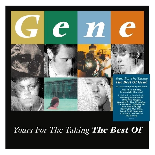 Best Pirce 👍 Gene - Yours For The Taking (The Best Of) Vinyl | Rock Vinyl LPs 🎉