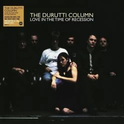 Hot Sale ⭐ The Durutti Column - Love In The Time Of Recession Amber Translucent Vinyl | Rock Vinyl LPs 💯