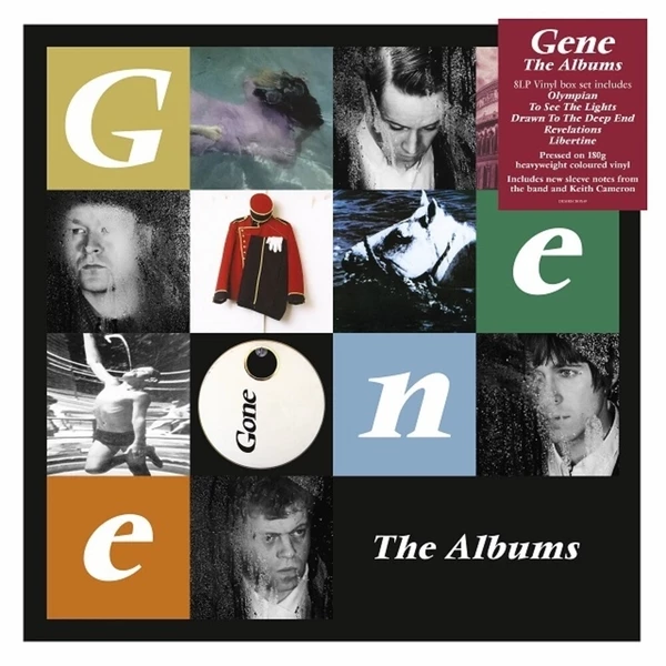 Cheapest đ Gene - The Albums Vinyl | Rock Vinyl LPs â¨