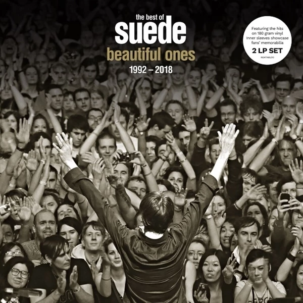 Coupon 🤩 Suede - The Best Of Suede Beautiful Ones 1992-2018 Vinyl | Rock Vinyl LPs 😀