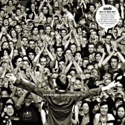 Hot Sale 🔥 Suede - The Best Of Suede. Beautiful Ones. 1992-2018 White Vinyl | Rock Vinyl LPs 👏