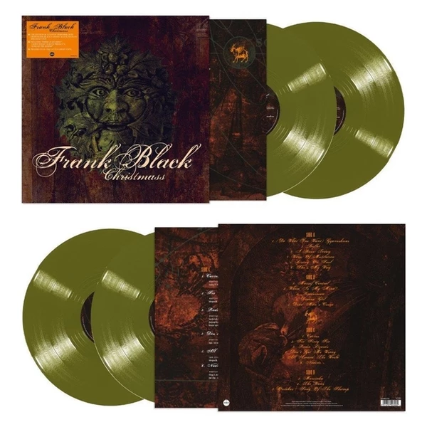 Coupon ✨ Frank Black - 🎅 Christmass Green Vinyl | Rock Vinyl LPs 😀