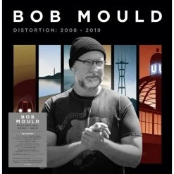 Budget ⭐ Bob Mould - Distortion: 2008-2019 Clear Splatter Signed Vinyl | Indie Vinyl LPs 😀