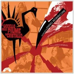 Flash Sale 🛒 Ennio Morricone - L'Uccello Dalle Piume Di Cristallo Vinyl | Jazz Vinyl LPs 🥰