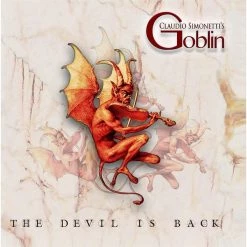 Budget 🔔 Claudio Simonetti's Goblin - The Devil Is Back White Vinyl | Rock Vinyl LPs 🛒