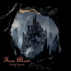 Buy ⭐ Anno Mundi ‎- Land Of Legends Vinyl | Rock Vinyl LPs 🧨