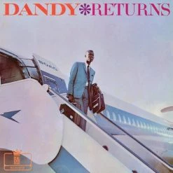 Coupon 🎉 Dandy Livingstone - Dandy Returns Orange Vinyl | Reggae Vinyl LPs 👍