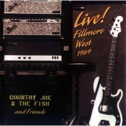 Coupon 😍 Country Joe And The Fish - Live! Fillmore West 1969 Vinyl | Rock Vinyl LPs 😉