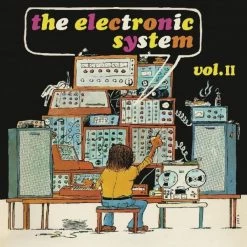 Hot Sale 😍 The Electronic System - Vol. II Yellow Vinyl | Pop Vinyl LPs 🌟