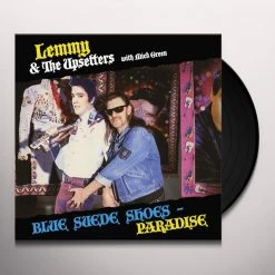 Discount 💯 Lemmy & The Upsetters - Blue Suede 👟 Shoes/Paradise Vinyl | Rock Vinyl LPs ✨
