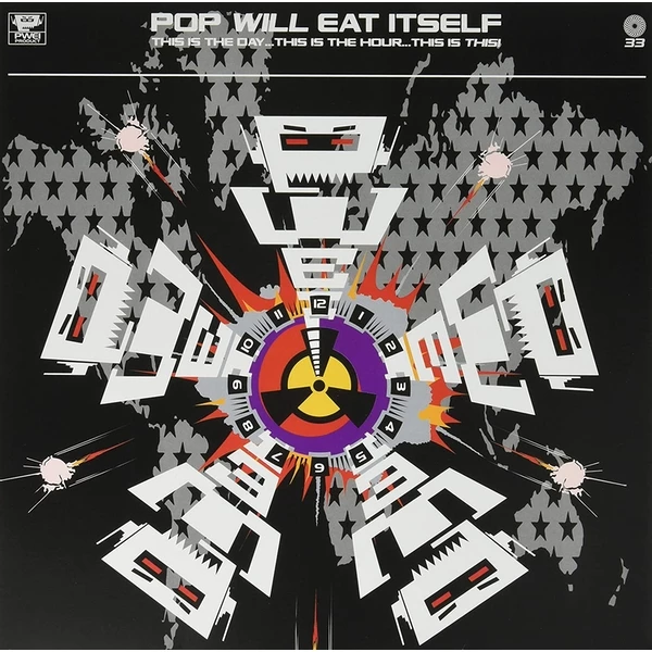 Cheap 🔔 Pop Will Eat Itself - This Is The Day This Is The Hour This Is This! Vinyl | Dance Vinyl LPs 💯