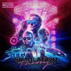 Best Pirce 🎉 Muse - Simulation Theory (Film Deluxe Edition) Vinyl | Rock Vinyl LPs 👏