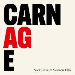 Deals ⌛ Nick Cave & Warren Ellis - Carnage Vinyl | Rock Vinyl LPs ✨