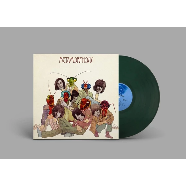 Brand new 👏 The Rolling Stones - Metamorphosis Green Vinyl | Rock Vinyl LPs 🔔