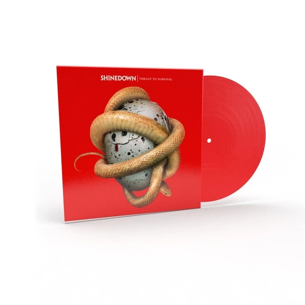 Best reviews of 😀 Shinedown - Shinedown Limited Edition Red Vinyl | Rock Vinyl LPs 😉