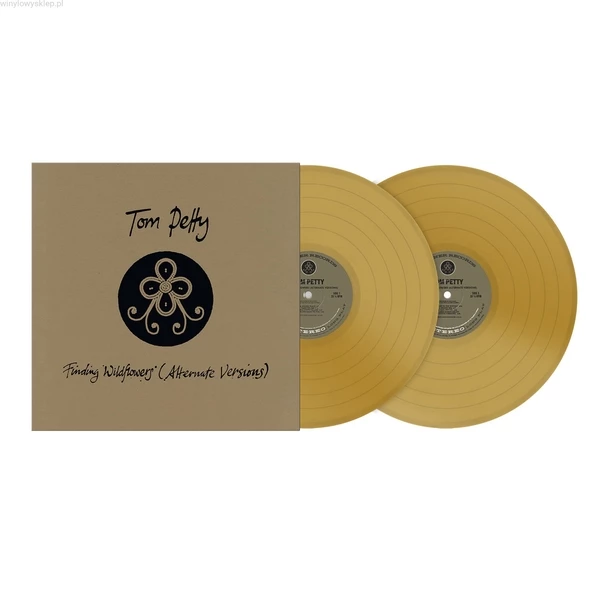 Best deal ✔️ Tom Petty - Finding Wildflowers (Alternate Versions) Gold Vinyl | Folk Vinyl LPs 🔥