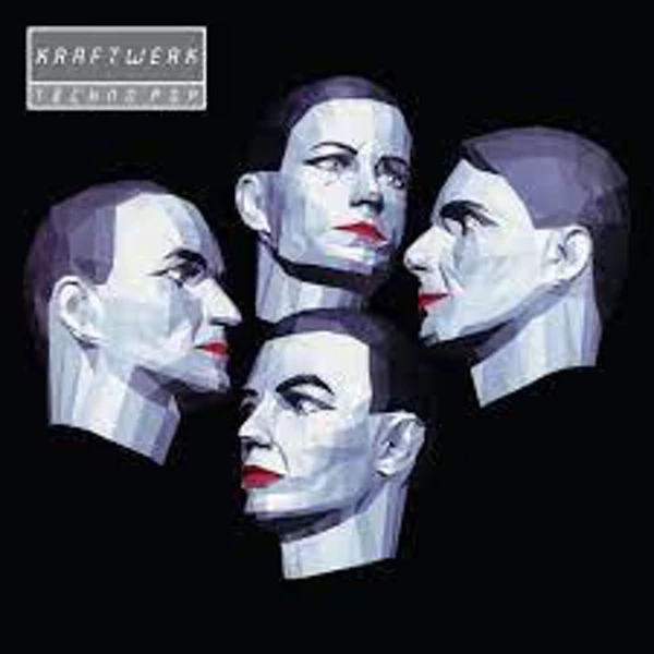 Outlet 💯 Kraftwerk - Techno Pop Clear Vinyl | Dance Vinyl LPs 🎉
