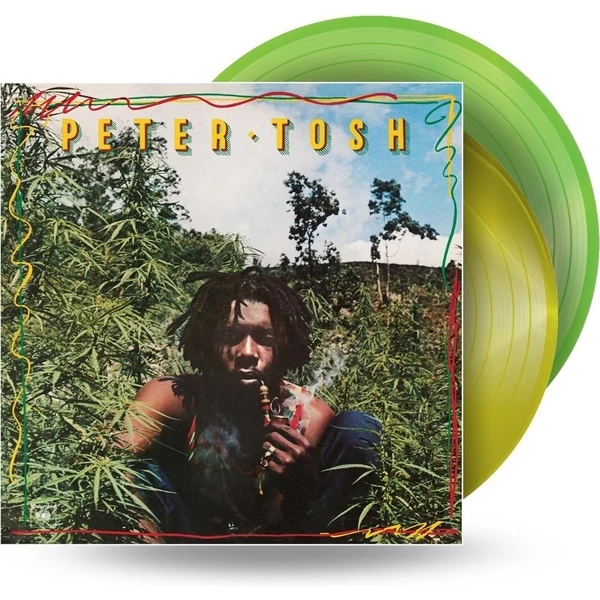 Deals ❤️ Peter Tosh - Legalize It Green & Yellow Vinyl | Reggae Vinyl LPs 😉