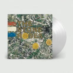 Budget 🧨 The Stone Roses - The Stone Roses Clear Vinyl | Rock Vinyl LPs 🤩