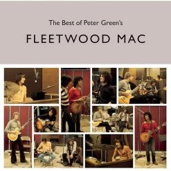 Best Pirce 💯 Fleetwood Mac - The Best Of Peter Green's Fleetwood Mac Vinyl | Blues Vinyl LPs 😀