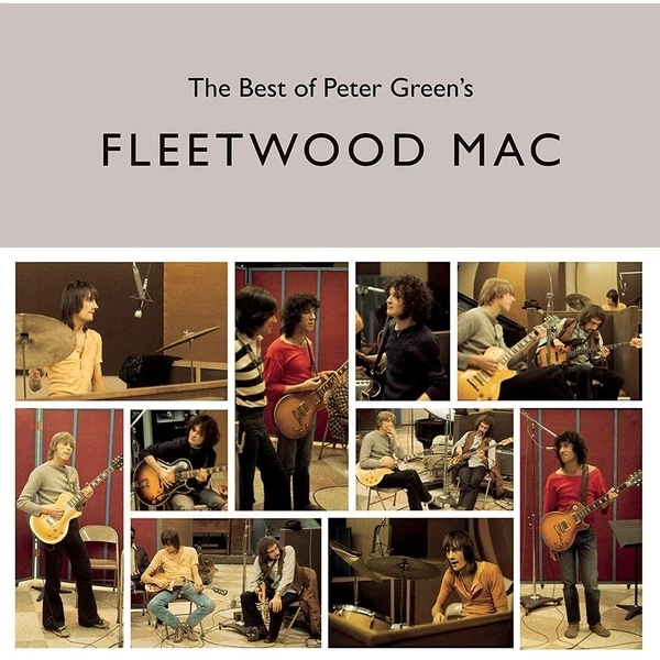 Best Pirce 💯 Fleetwood Mac - The Best Of Peter Green's Fleetwood Mac Vinyl | Blues Vinyl LPs 😀