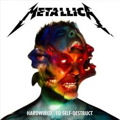 Flash Sale 🤩 Metallica - Hardwired To Self-Destruct Vinyl | Rock Vinyl LPs 😍