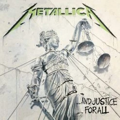 Flash Sale 🔔 Metallica - And Justice For All Vinyl | Rock Vinyl LPs 🔔