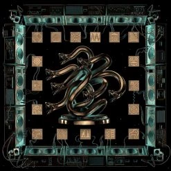 New 🎁 King Gizzard & The Lizard Wizard - Chunky Shrapnel Vinyl | Rock Vinyl LPs 👏