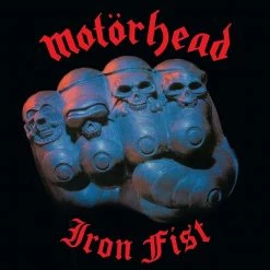 Best Pirce 🤩 Motörhead - Iron Fist Vinyl | Rock Vinyl LPs 😀